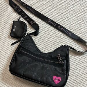 Juicy Couture Crossbody Bag with Coin Bag